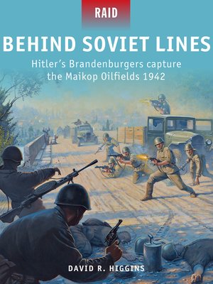 cover image of Behind Soviet Lines